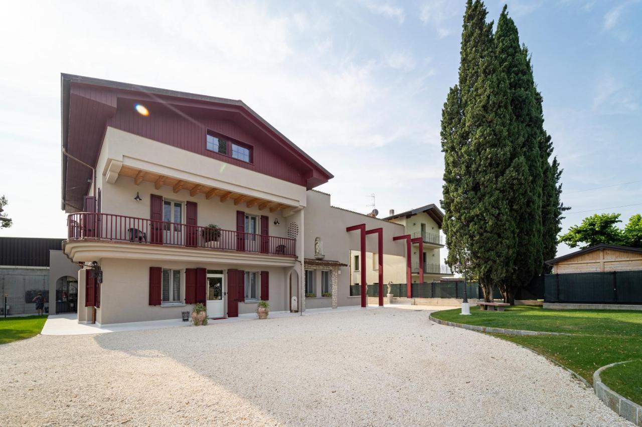 Villa Veronesi San Martino della Battaglia Buitenkant foto