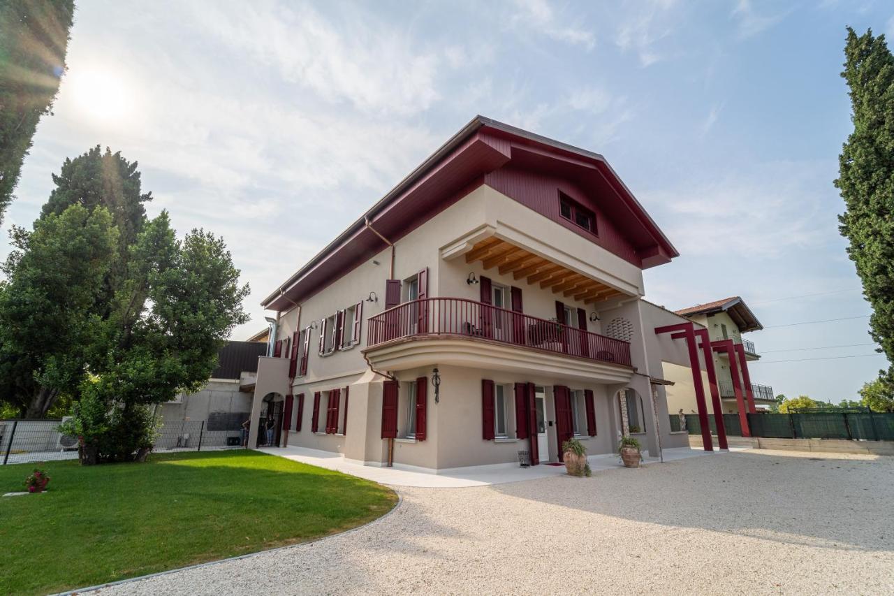 Villa Veronesi San Martino della Battaglia Buitenkant foto