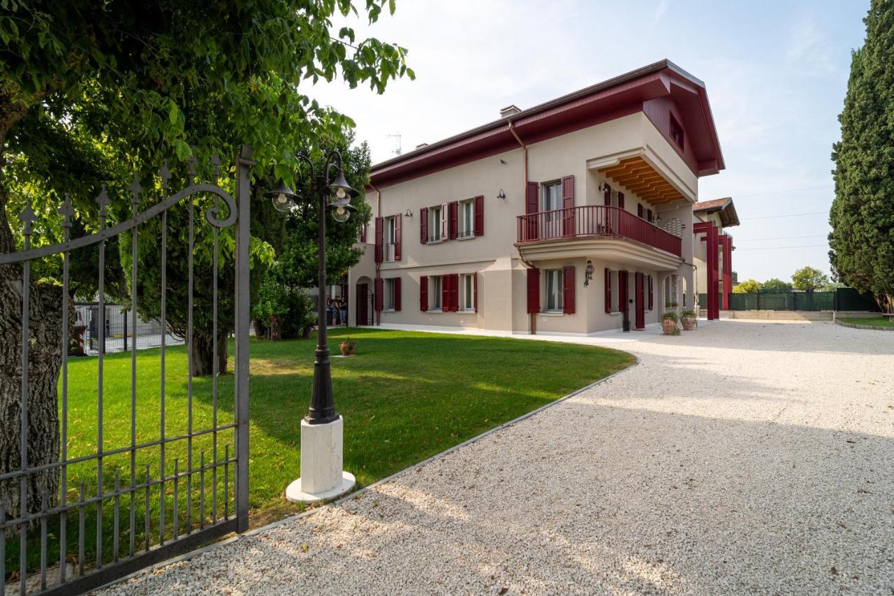 Villa Veronesi San Martino della Battaglia Buitenkant foto